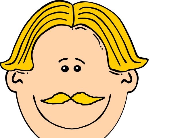 Short Hair Clip Art N4