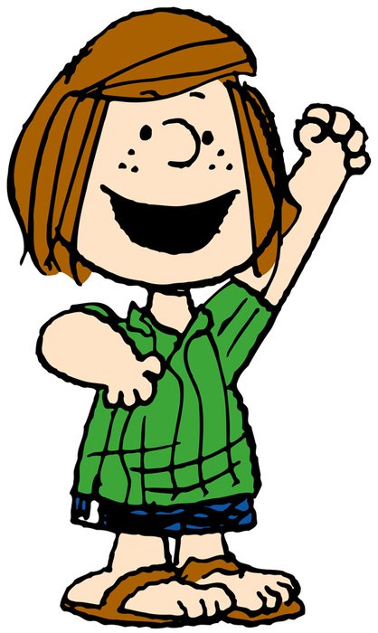 Peppermint Patty Ñharacter