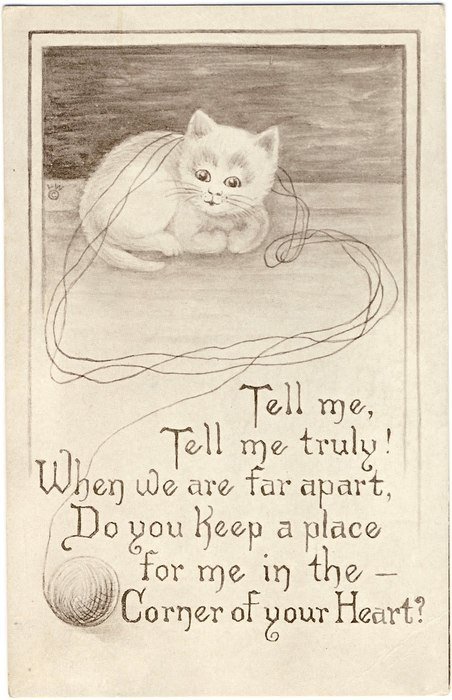 Thank You Clip Art Cats