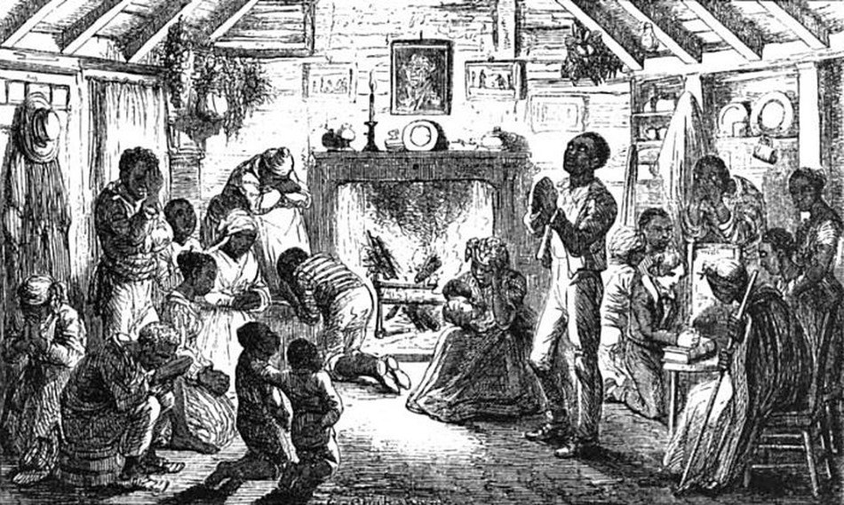 Uncle Toms Cabin drawing