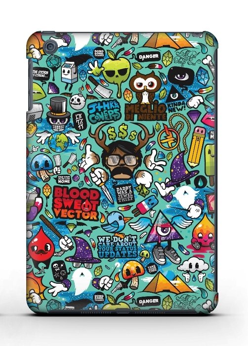 Chehol Nakladka Qcase IPad drawing