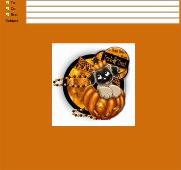 SonyaNancys Incredimail Halloween Letters