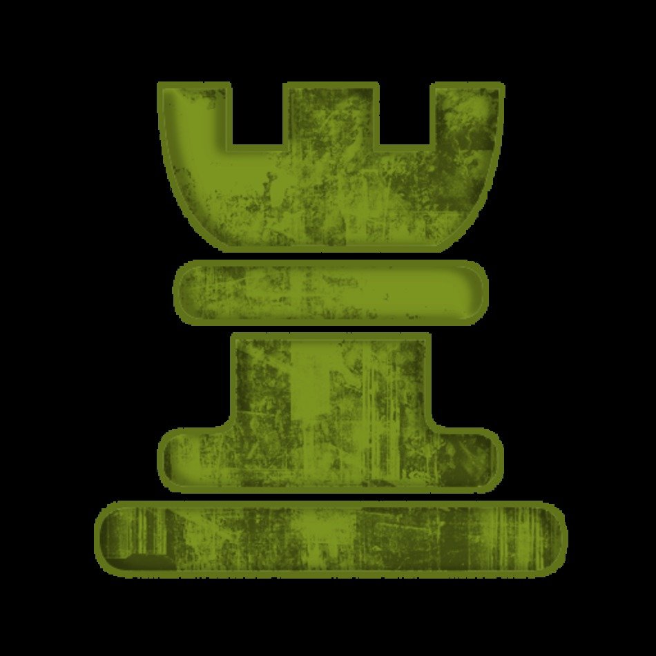 Castle Chess Piece Icon 045144 N2