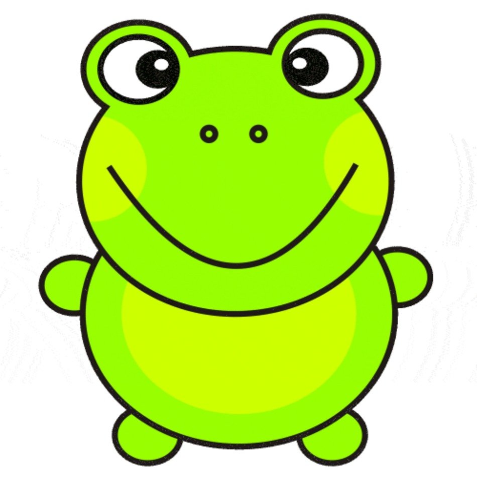 Frog Clip Art N156