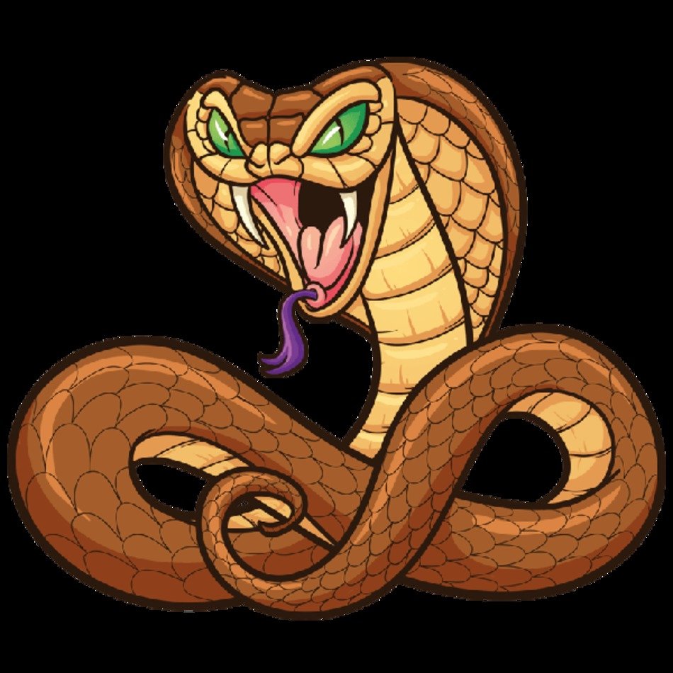 Cartoon Snake Clip Art N44