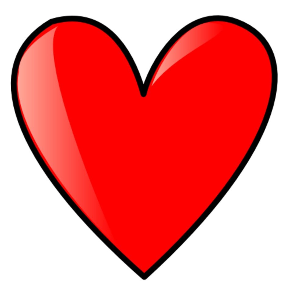 Heart Clip Art N264