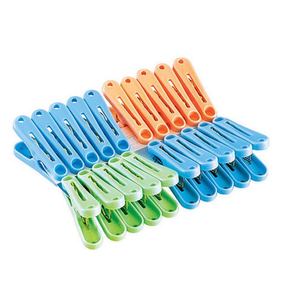 Plastic Clothespin Clips