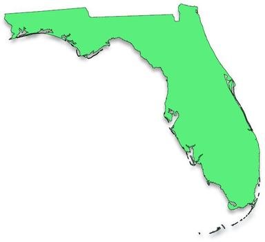 Home Maps Clip Art Pick A Color Map Site Florida