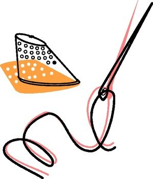Sewing Needle And Thread Clip Art N9