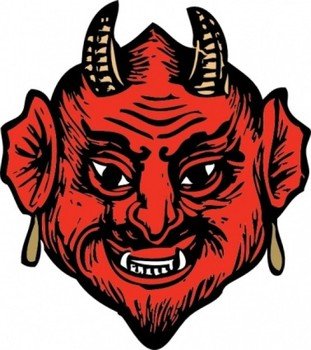Devil Head Clip Art Free N2