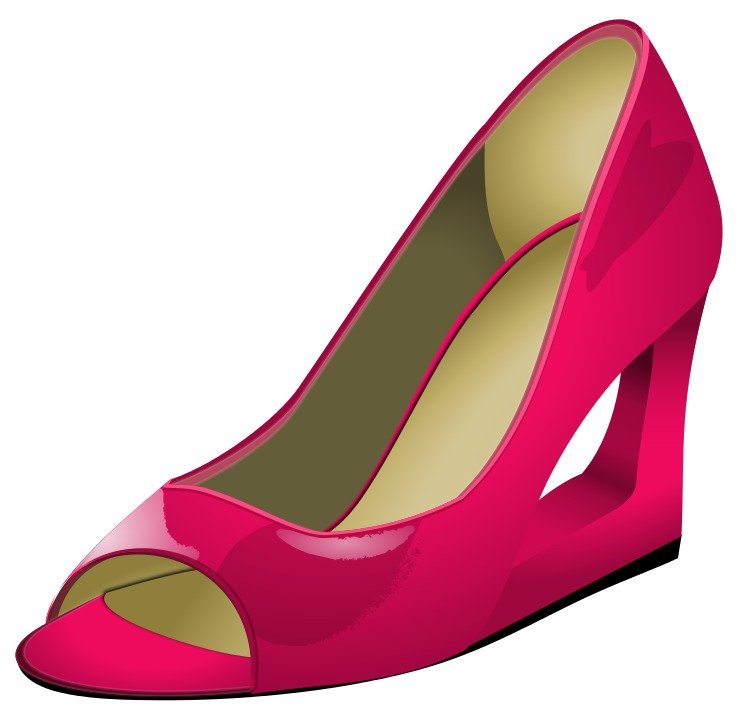High Heel Clip Art N23