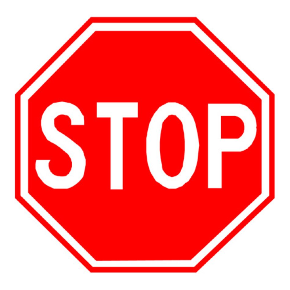 Stop Sign N44