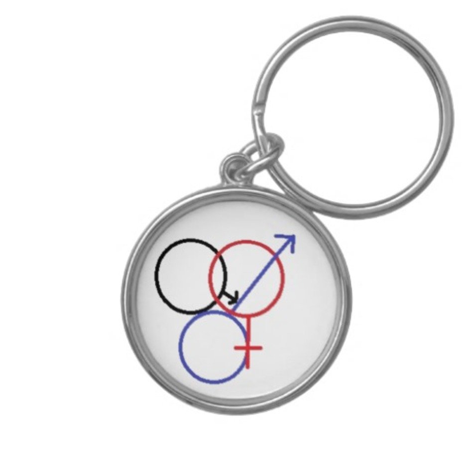 1969 Chevelle Key Chain Logo