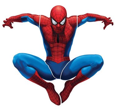 Spider Man Giant Wall Decal