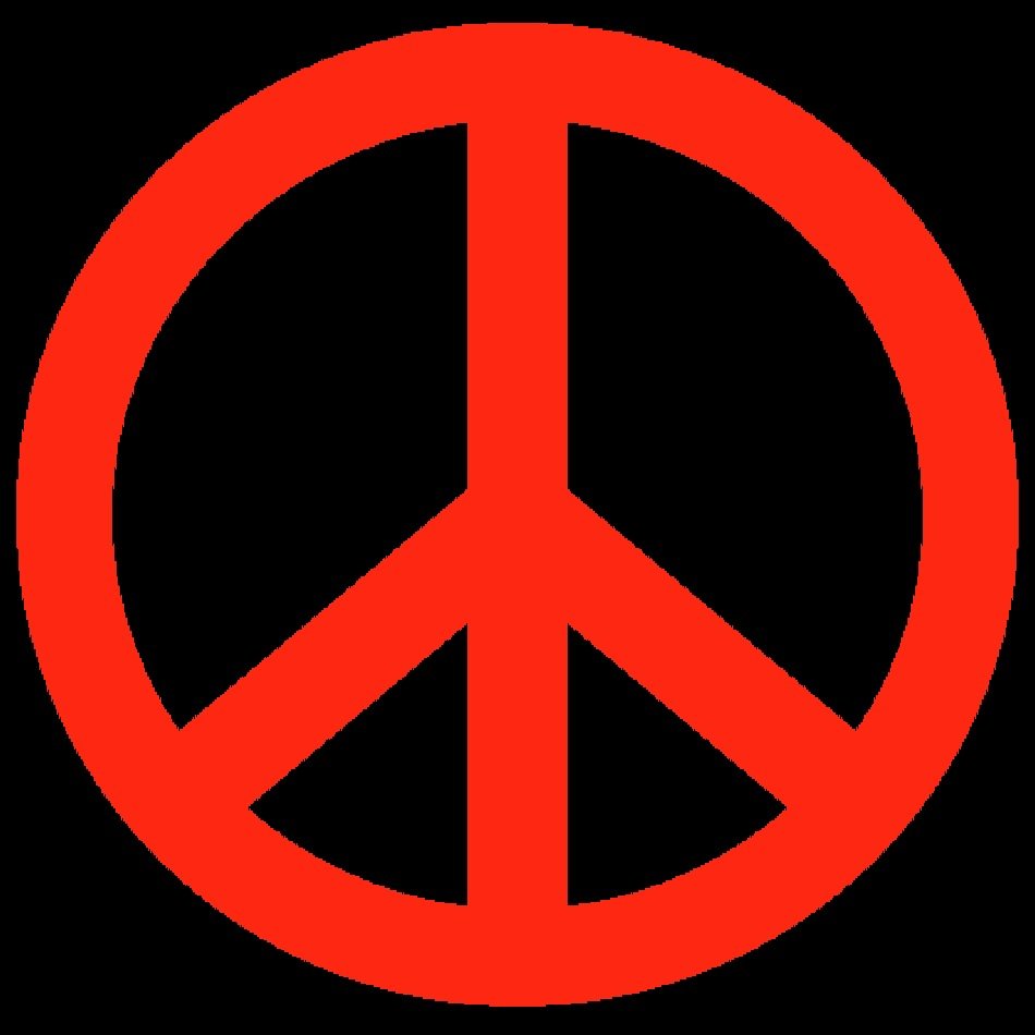 Peace Sign Clip Art N82