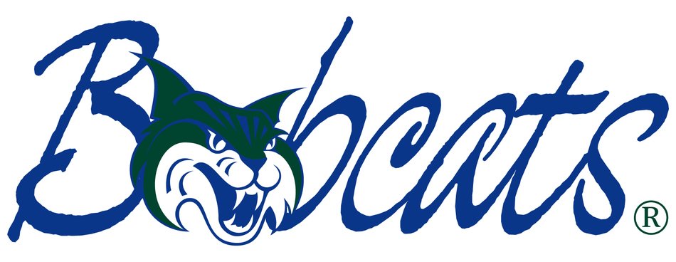 Bobcat Paw Mascot Logo