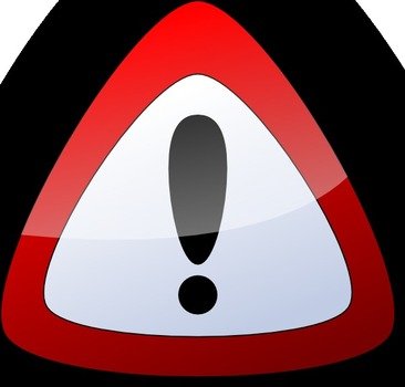 Danger Sign Clip Art N18