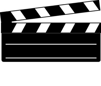 Clapboard2 Clip Art