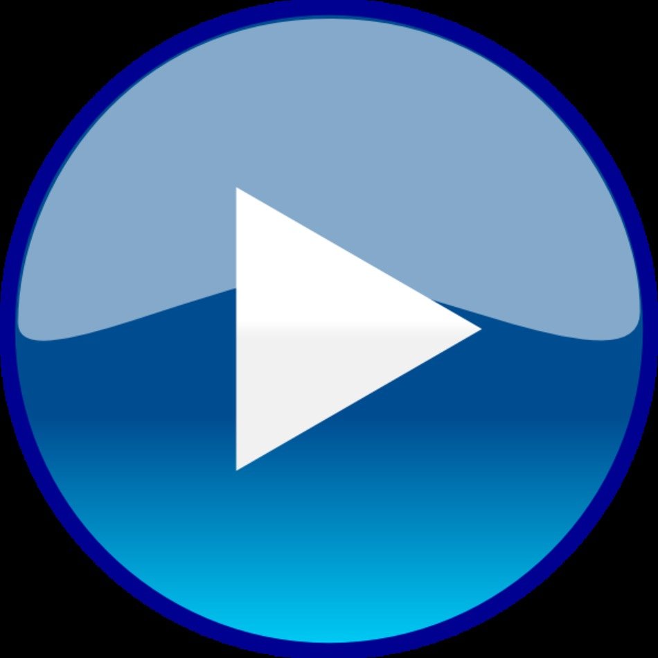 Play Button Clip Art N15