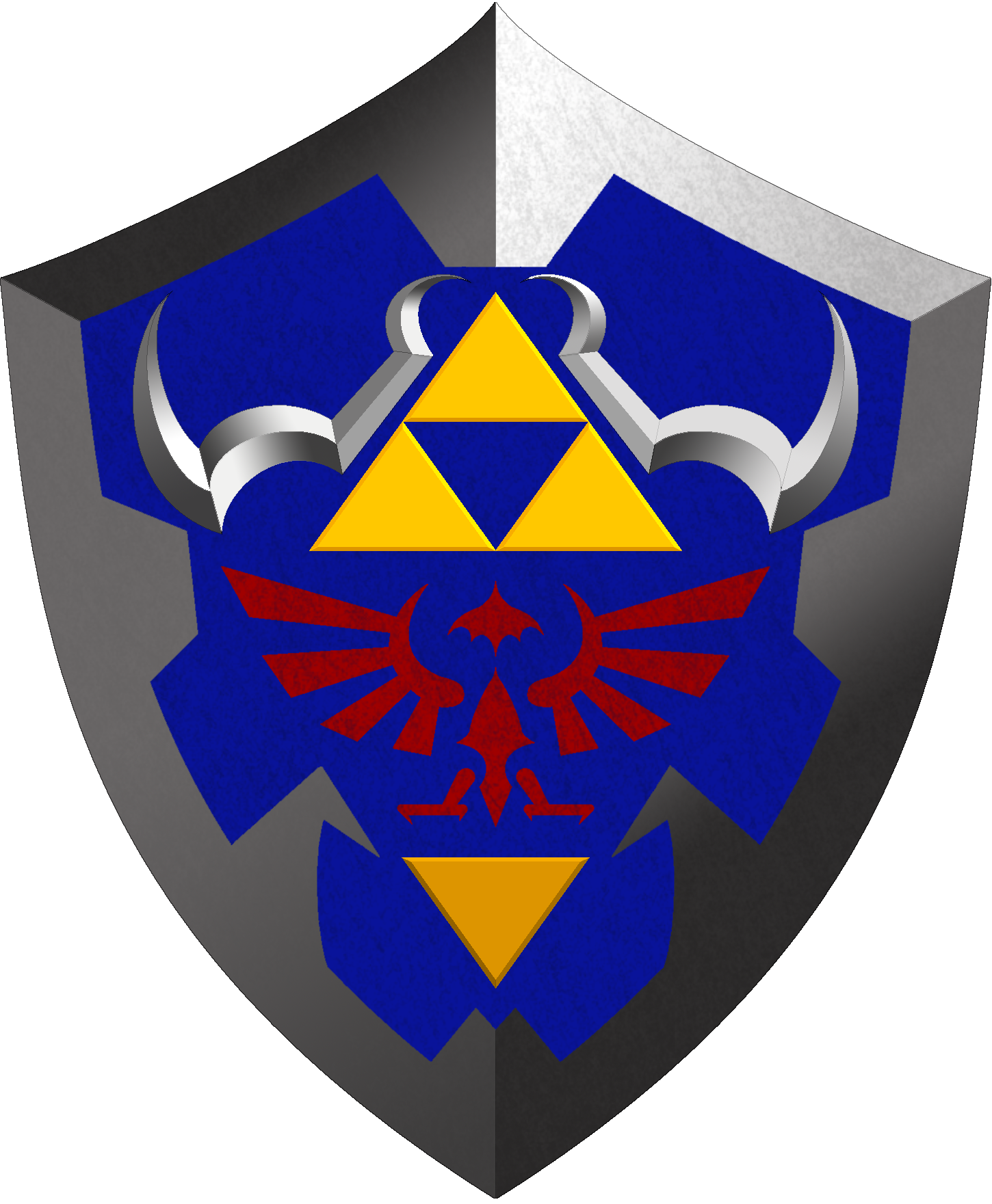 Zelda Hylian Shield drawing free image download