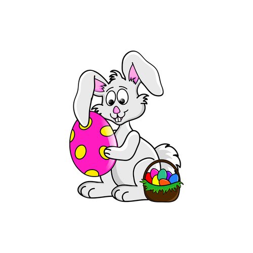 Easter Egg Hunt Border free image download