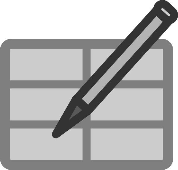 Data Chart Clip Art free image download