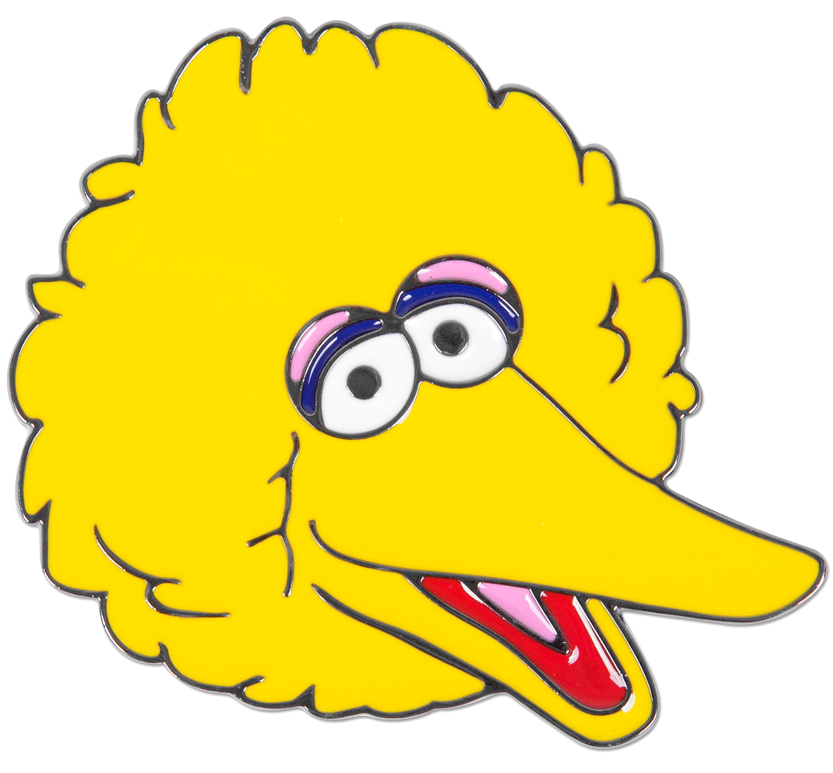 Big Bird Face as a picture for clipart free image download