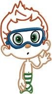 Bubble Guppies Coloring Pages drawing