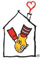 Logo of the House of Ronald McDonald clipart