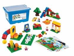 LEGO DUPLO Playground drawing