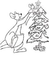 Christmas Tree Coloring Pages N12