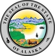 Alaska State Seal clipart