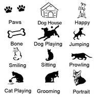 Pet Clip Art N20