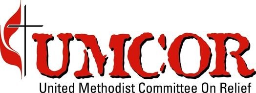 United Methodist committee on relief, Logo