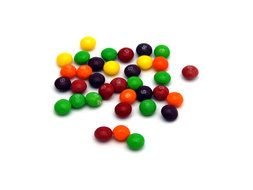 color Skittles drawing