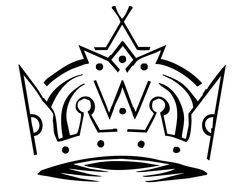 royal crown as logo