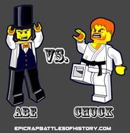 LEGO Epic Rap Battles Of History