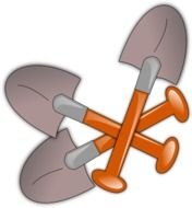 Spade Tool Clip Art