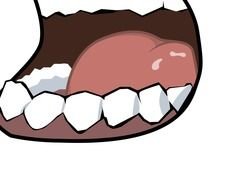 mouth Clip Art drawing