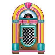 1950s Jukebox Clip Art N3