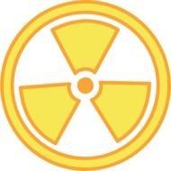 Radioactive Symbol Clip Art N19