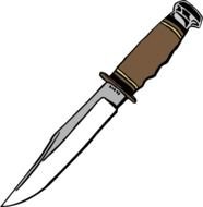 sharp Knife, Clip Art