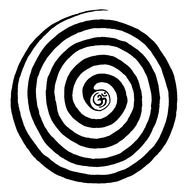 Clip art of Spiral Symbol