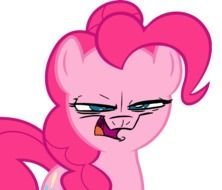Evil Pinkie Pie drawing
