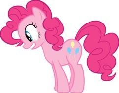 MLP Pinkie Pie Vector