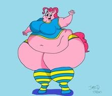 Fat Pinkie Pie