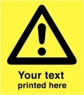 Create Your Own Safety Signs