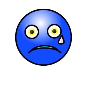 Crying Face Clip Art N17