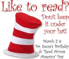 Like to Read? like the inscription in the picture
