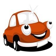 Clip art of Cartoon Car